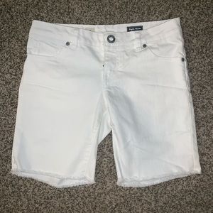 VOLCOM skinny Bermuda fit shorts